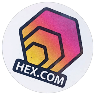 Hex wanted sticker spotted in Croatia in 2025