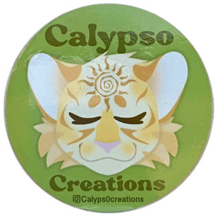 Calypso Creations wanted sticker spotted in Enschede in 2025