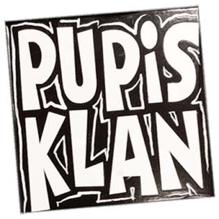 Pupis Klan wanted sticker spotted in Prague in 2025