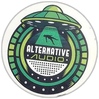 Alternative Audio wanted sticker spotted in Prague in 2025