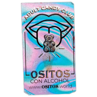 Ositos wanted sticker spotted in Prague in 2025