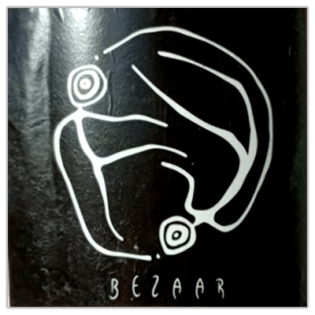 Bezaar wanted sticker spotted in Prešov in 2025
