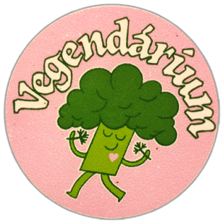 Vegendárium wanted street sticker spotted in Prešov in 2025