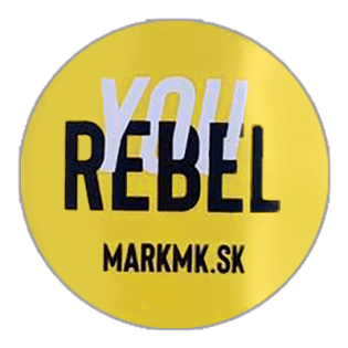 Markmk wanted sticker spotted in Prešov in 2025