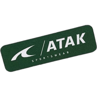 Atak wanted street sticker was spotted in Prague in 2025