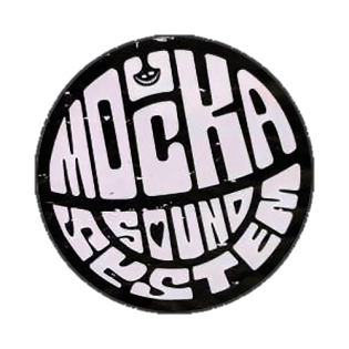 Močka sound system wanted sticker spotted in Prague in 2025.