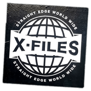 X-Files wanted sticker spotted in Bangkok in 2025
