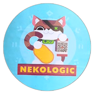 Nekologic wanted sticker spotted in Prague in 2025
