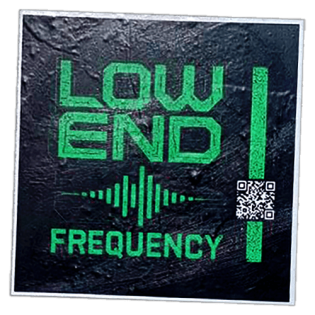 Low End Frequency wanted sticker spotted in Prague 2025