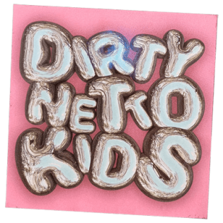 Dirty Netto Kids wanted sticker spotted in Prague in 2025