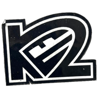 K2 wanted sticker spotted in Tallinn in 2024