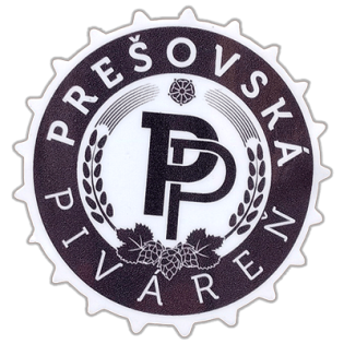 Prešovská Piváreň wanted sticker spotted in Prešov in 2025
