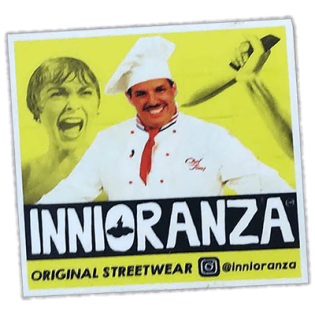 Innioranza wanted sticker spotted in Valletta in 2024