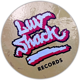 Luv Shack Records wanted sticker was spotted in Prague in 2024