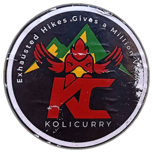 Kolicurry wanted sticker spotted in Edinburgh in 2025