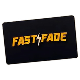 Fast Fade wanted sticker was spotted in Ljubljana in 2025