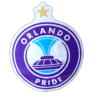 Orlando Pride wanted sticker spotted in Edinburgh in 2025