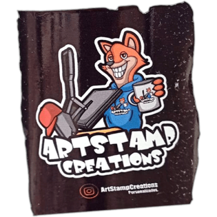 artstamp creations personalizados wanted sticker spotted in Porto in 2025
