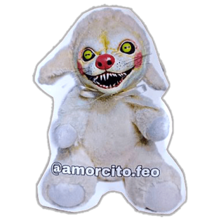 Amorcito Feo wanted sticker spotted in Prague in 2025