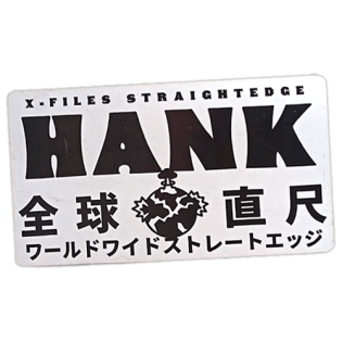 Hank wanted sticker spotted in Porto in 2025