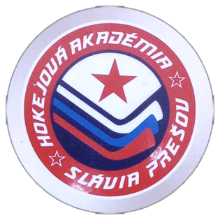 Slávia Prešov wanted sticker spotted in Prešov in 2025