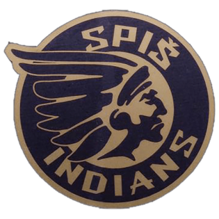 Spiš Indians wanted sticker spotted in Prešov in 2025
