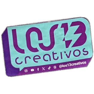 Los 13 Creativos wanted sticker spotted in Porto in 2025