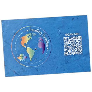 Travelling Tortolitas wanted sticker spotted in Bangkok in 2025