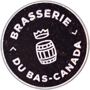 Brasserie Du Bas - Canada wanted sticker spotted in Porto in 2025