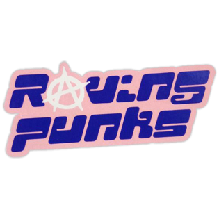 Rauins Punks wanted sticker spotted in Prague in 2025