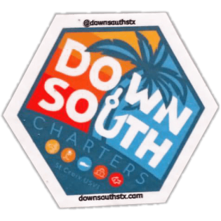 Down South Charters wanted sticker spotted in Porto in 2025