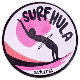 Surf Hula wanted sticker spotted in Porto in 2025