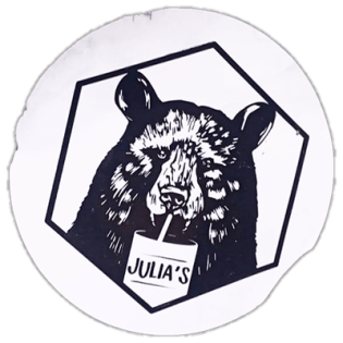 Julia's wanted sticker spotted in Porto in 2025