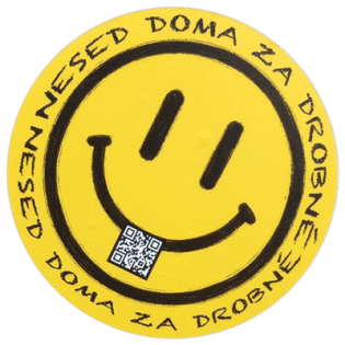 Convo wanted sticker spotted in Prešov in 2025