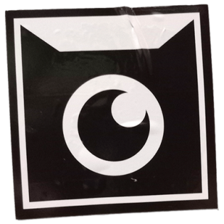 Unknown wanted sticker spotted in Prague in 2025