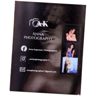 Anna Photography wanted stticker spotted in Prešov in 2025