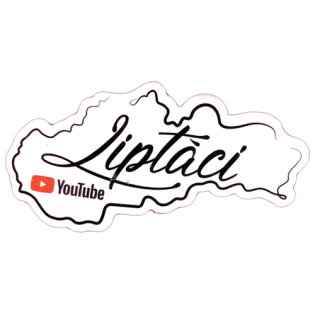 Liptáci wanted sticker spotted in Prešov in 2025
