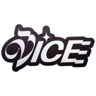 Vice sticker spotted in Prešov in 2025