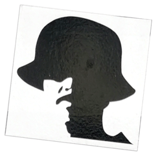 Unknown soldier wanted sticker spotted in Bangkok in 2025