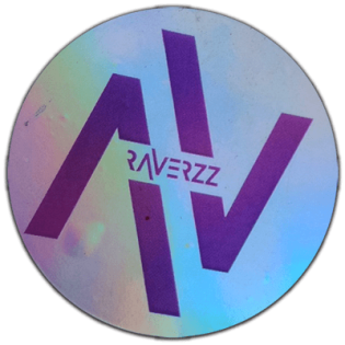 Raverzz wanted sticker spotted in Prague in 2025