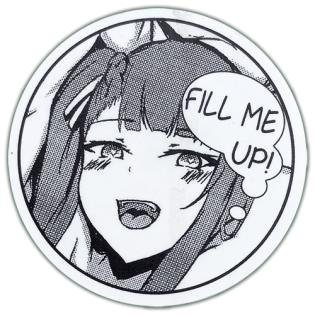 Fill me up wanted sticker spotted in Presov 2025