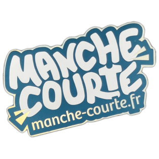 Manche Courte wanted sticker spotted in Bangkok in 2025