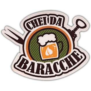 Chei da baracche wanted sticker spotted in Zaragoza in 2025