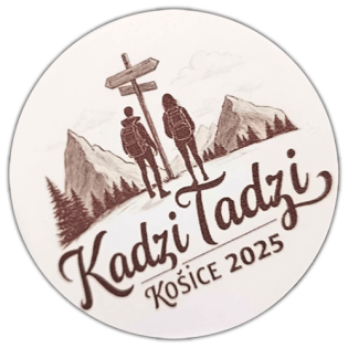 Kadzi Tadzi wanted sticker spotted in Lačnov in 2026