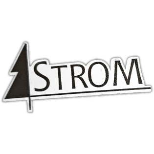 Strom wanted sticker spotted in Lačnov in 2026