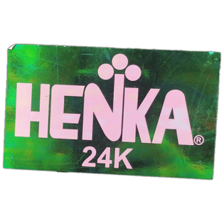 Henka wanted sticker spotted in Bangkok in 2025