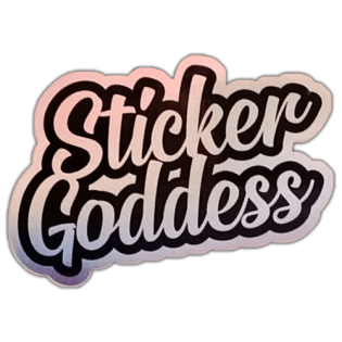 Sticker Goddess wanted sticker spotted in Prešov in 2026
