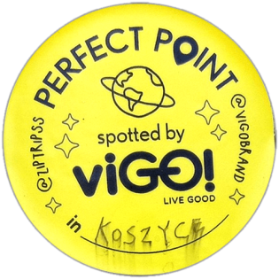 Perfect point wanted sticker spotted in Košice in 2026