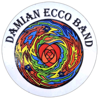 Damian Ecco band wanted sticker spotted in Košice in 2026