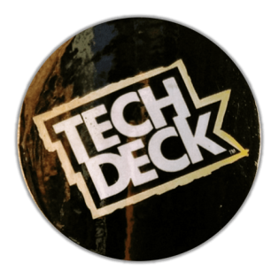 Techdeck wanted sticker spotted in Prešov in 2026